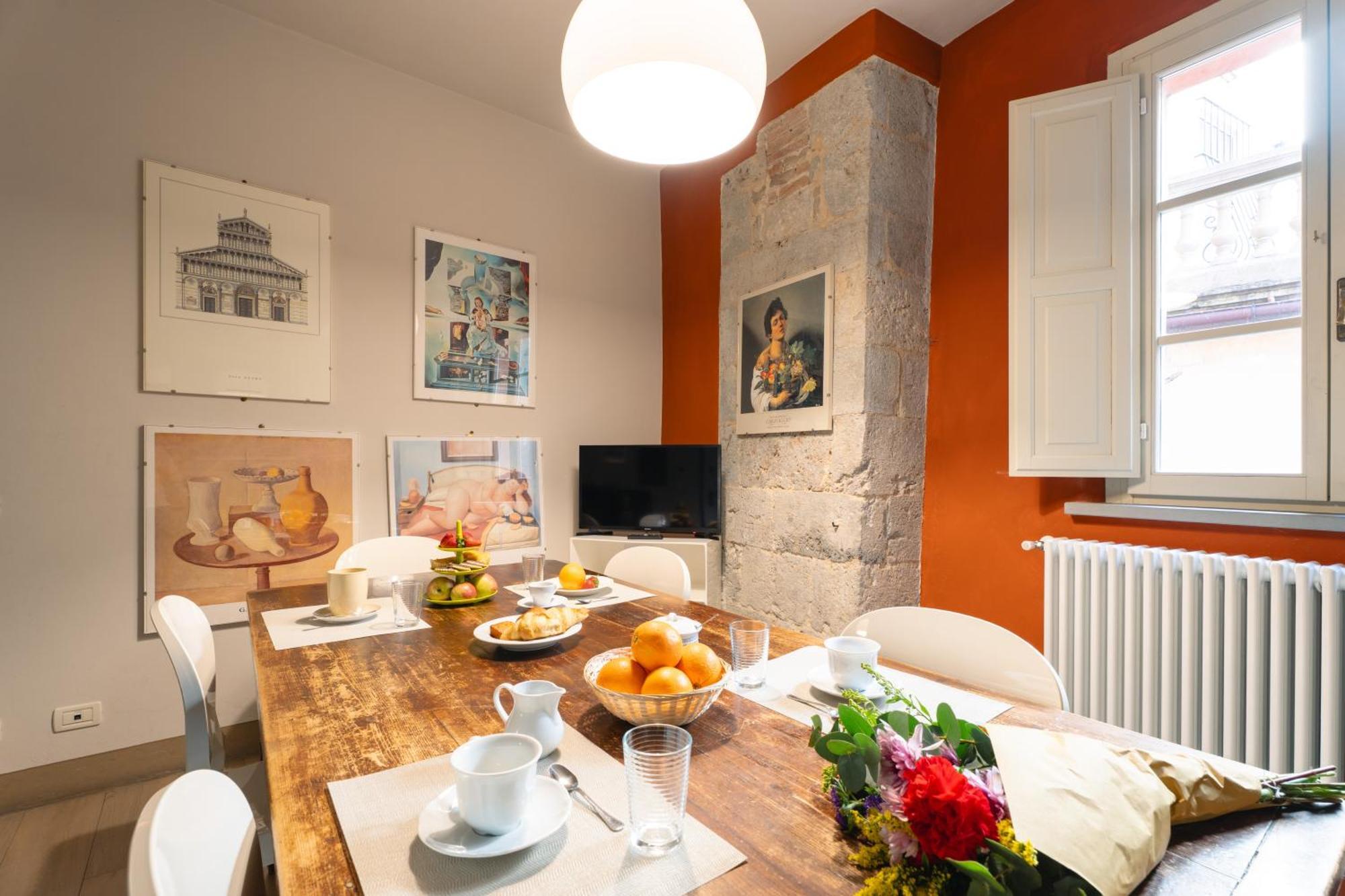 Borgo Suite Apartment 피사 외부 사진